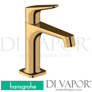 Hansgrohe 34010930 AXOR Citterio M Single Lever Basin Mixer 100 with Pop-Up Waste Set 11/16 - 12/19 Spare Parts