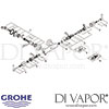 Grohe Atrio Thermostatic Shower Spares