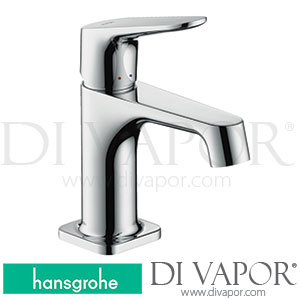Hansgrohe 34016000 AXOR Citterio M Single Lever Basin Mixer 70 for Hand Washbasins with Pop-Up Waste Set 01/08 - 12/09 Spare Parts