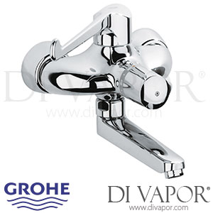 Grohe 34018000 Grohtherm Ergomix Thermostatic Basin Mixer (1/2 Inch) Spare Parts
