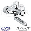 Grohe Grohtherm Ergomix Thermostatic Basin Mixer Spare Parts