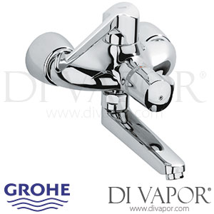 Grohe 34020000 Grohtherm Ergomix Thermostat Basin Mixer Spare Parts
