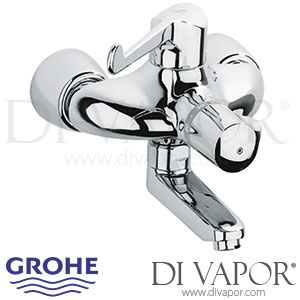 Grohe 34021000 Grohtherm Ergomix Thermostat Basin Mixer (1/2 Inch) Spare Parts