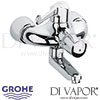 Grohe Grohtherm Ergomix Thermostat Basin Mixer Spare Parts