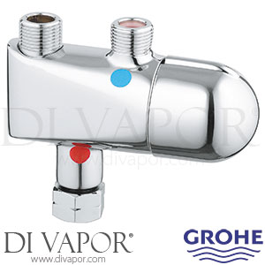 Grohe 34023000 Grohtherm Micro Thermostatic Scalding Protection Spare Parts