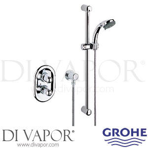 Grohe 34024000 Grohtherm 1000 (1994-2004) Grohmaster BIV Shower Spare Parts