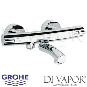 Grohe 34026000 Tenso Thermostat Bath/Shower Mixer Spare Parts