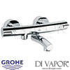 Grohe Tenso Thermostat Bath Shower Mixer Spare Parts