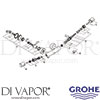 Grohe 34027 Mixer Spare Tech Diagram