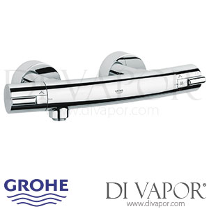Grohe 34027000 Tenso Thermostat Shower Mixer Spare Parts