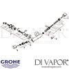 Grohe Tenso Thermostat Shower Mixer Spares