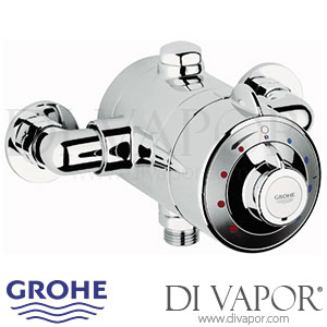 Grohe 34029IP0 Avensys Classic Dual Exposed Shower Valve Spare Parts