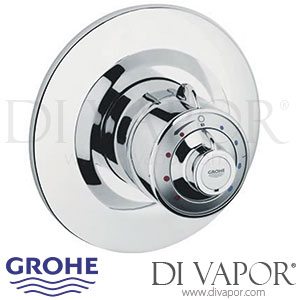 Grohe 34032IP0 Avensys Shower Dual Control Shower Mixer Spare Parts
