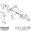 Grohe Avensys Single Control Thermostatic Shower Spares