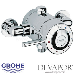 Grohe 34038IL0 Avensys Single Control DO8 Shower Mixer (1/2 Inch) Spare Parts