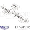 Grohe Avensys Single Control DO8 Shower Mixer Spares