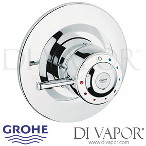 Grohe Avensys Concealed Single Control Shower Mixer Valve