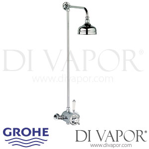 Grohe 34042IL0 Avensys Traditional Exposed Shower Valve Spare Parts
