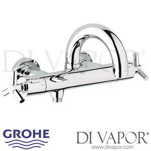 Grohe 34061000 Atrio Thermostat Bath/Shower Mixer Spare Parts