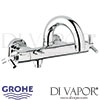 Grohe Atrio Thermostat Bath Shower Mixer Spare Parts