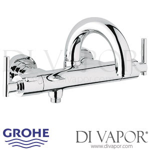 Grohe 34062000 Atrio Thermostatic Bath Shower Mixer Spare Parts