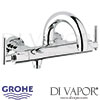 Grohe Atrio Thermostatic Bath Shower Mixer Spare Parts