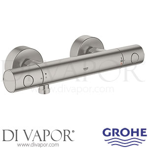 Grohe 34065 Grohtherm 1000 Thermostatic Shower Mixer Spare Parts