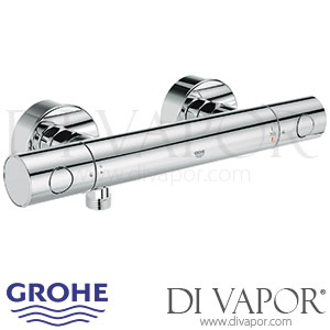 Grohe 34065000 Grohtherm 1000 Cosmopolitan Thermostatic Shower Mixer Spare Parts