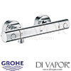 Grohe Grohtherm 1000 Cosmopolitan M Thermostatic Shower Mixer Spare Parts