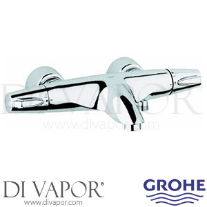 Grohe 34070 | 34070000 Chiara Thermostatic Bath Shower Mixer Spare Parts