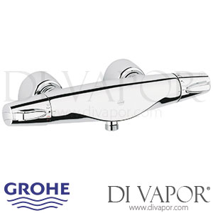 Grohe 34071000 Chiara Thermostat Shower Mixer Spare Parts