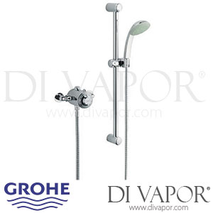 Grohe 34084IP0 Avensys Dual Exposed Shower Valve Spare Parts