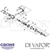 Grohe Avensys Dual Exposed Shower Valve Spares