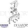 Grohe 4-Hole Bath Shower Combination Spare Part