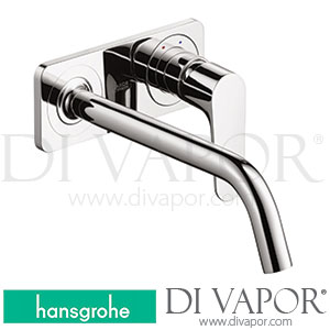 Hansgrohe 34115000 AXOR Citterio M Single Lever Basin Mixer for Concealed Installation Wall-Mounted with Spout 227 Mm and Plate 04/08 - 02/10 Spare Parts