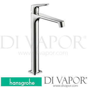 Hansgrohe 34120000 AXOR Citterio M Single Lever Basin Mixer 250 with Pop-Up Waste Set for Wash Bowls 10/10 - 12/16 Spare Parts