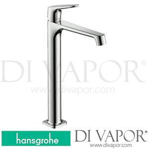 Hansgrohe 34127000 AXOR Citterio M Single Lever Basin Mixer 250 for Wash Bowls with Waste Set 10/10 - 01/16 Spare Parts