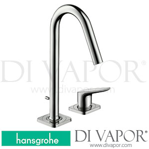 Hansgrohe 34132000 AXOR Citterio M 2-Hole Basin Mixer 160 with Pop-Up Waste Set >06/12 Spare Parts