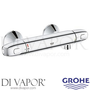 Grohe 34143003 Grohtherm 1000 Thermostatic Shower Mixer Spare Parts