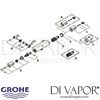 Grohe Grohtherm 1000 Thermostatic Shower Spares