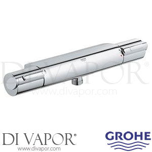 Grohe 34149000 Grohtherm 1000 Thermostatic Shower Mixer (1/2 Inch) Spare Parts