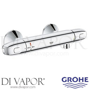 Grohe 34150003 Grohtherm 1000 Thermostatic Shower Mixer (1/2 Inch) Spare Parts