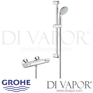 Grohe 34151001 Grohtherm 1000 Thermostat Shower Mixer Spare Parts