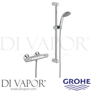 Grohe 34154 Grohmaster Grohtherm 1000 Shower Spare Parts