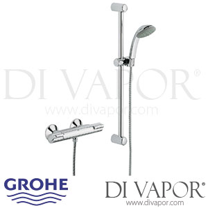 Grohe 34154000 Grohtherm 1000 Thermostat Shower Mixer Spare Parts