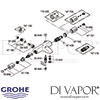 Grohe Grohtherm Auto 1000 Bar Mixer Shower Spares
