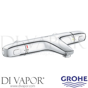 Grohe 34156003 Grohtherm 1000 Thermostatic Bath/Shower Mixer Spare Parts