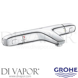 Grohe 34158003 Grohtherm 1000 Thermostatic Bath Mixer (3/4 Inch) Spare Parts