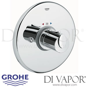 Grohe 34160000 Grohtherm 1000 Central Thermostatic Mixer Shower Spare Parts