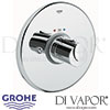 Grohe Grohtherm 1000 Central Thermostatic Mixer Shower Spare Parts